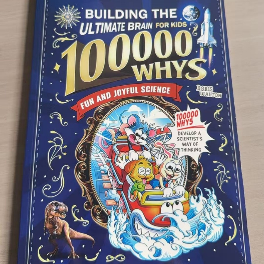 English Kids Education - 100000 Dlaczemu? Budowanie idealnego mózgu dla