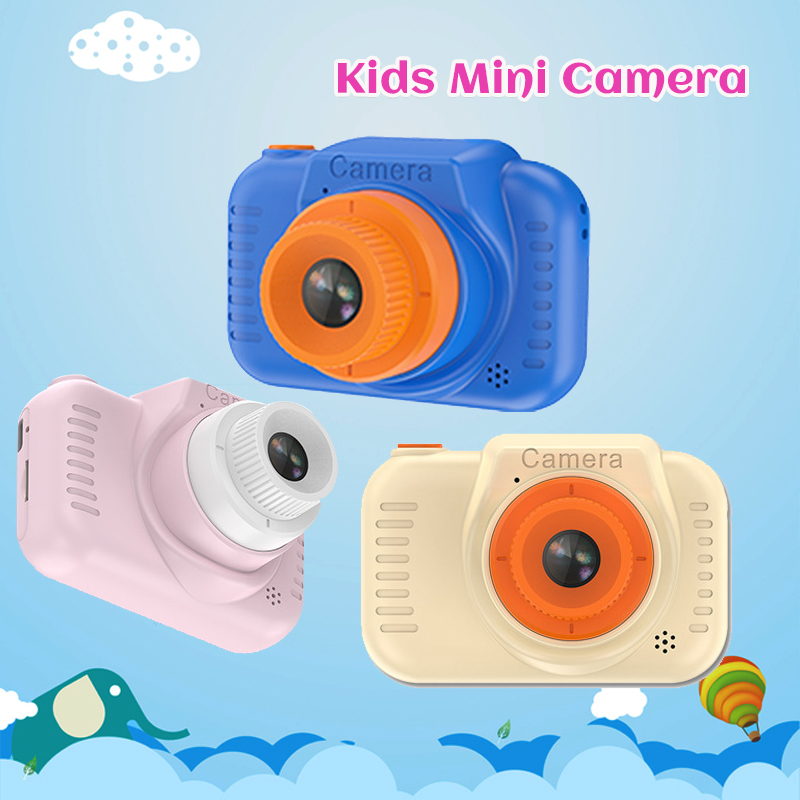 Kids Educational Videos - Nowy dziecięcy aparat fotograficzny z kreskówkowym