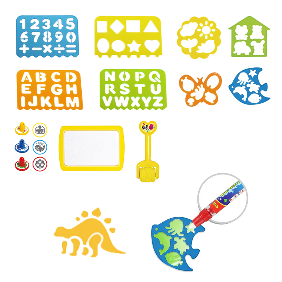 Kids Education Template - Akcesoria do magicznej maty do rysowania