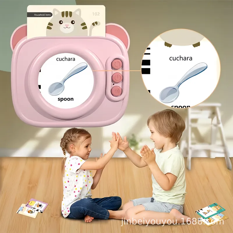 Interaktywna maszyna do nauki  – English Kids Education recenzja i cena