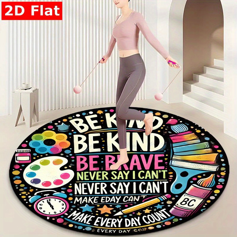 Bądź miły, bądź odważny - moty – Kids Education Quote recenzja i cena