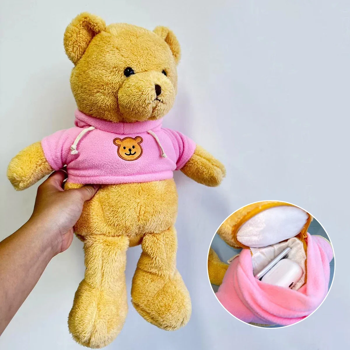 Ukryte sejfy 40 cm Pluszowy ni – Kids Education Money recenzja i cena
