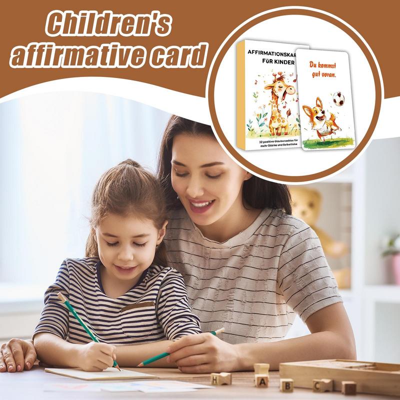 Karty wzmacniające dla dzieci  – Kids Education Quote recenzja i cena