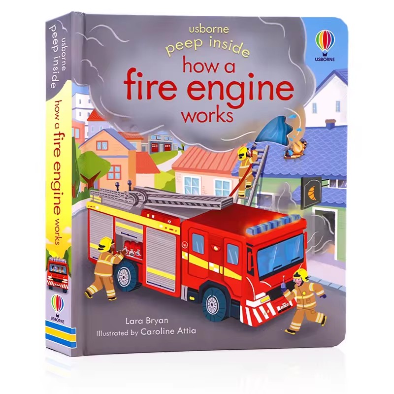 Usborne Podglądaj Wewnątrz: Ja – English Kids Education recenzja i cena
