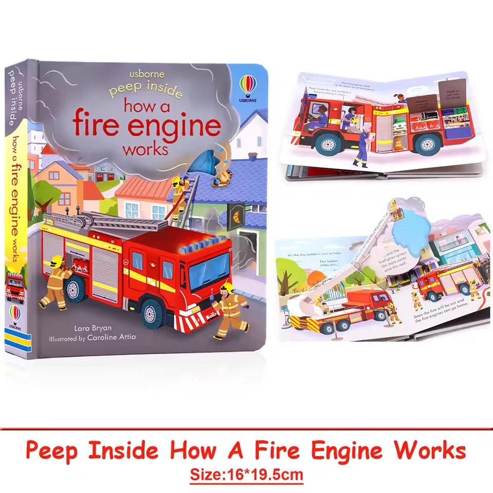 Usborne Podglądaj Wewnątrz: Ja – English Kids Education recenzja i cena