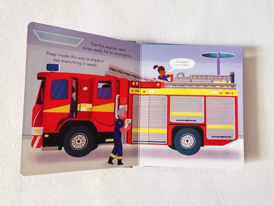 Usborne Podglądaj Wewnątrz: Ja – English Kids Education recenzja i cena