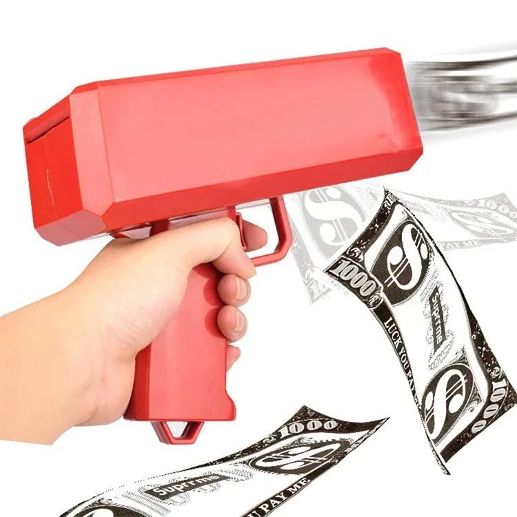 Strzelaj pieniądze pistolet za – Kids Education Money recenzja i cena