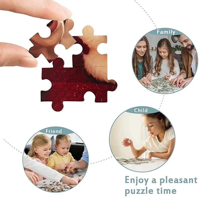 Puzzle 500-2000 elementów Anim – Kids Heaven Education recenzja i cena