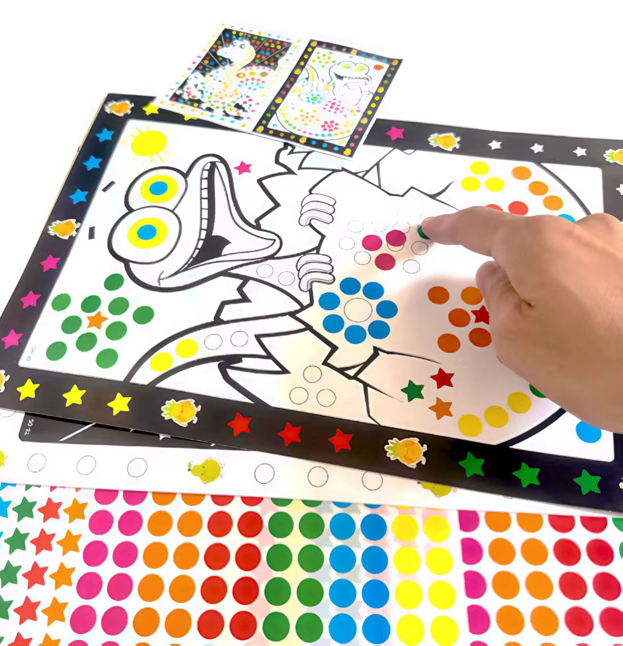 6/10 arkuszy/partia Śliczne na – Happy Kids Education recenzja i cena