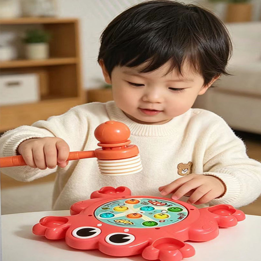 Zabawna gra w łapanie świderów – Happy Kids Education recenzja i cena