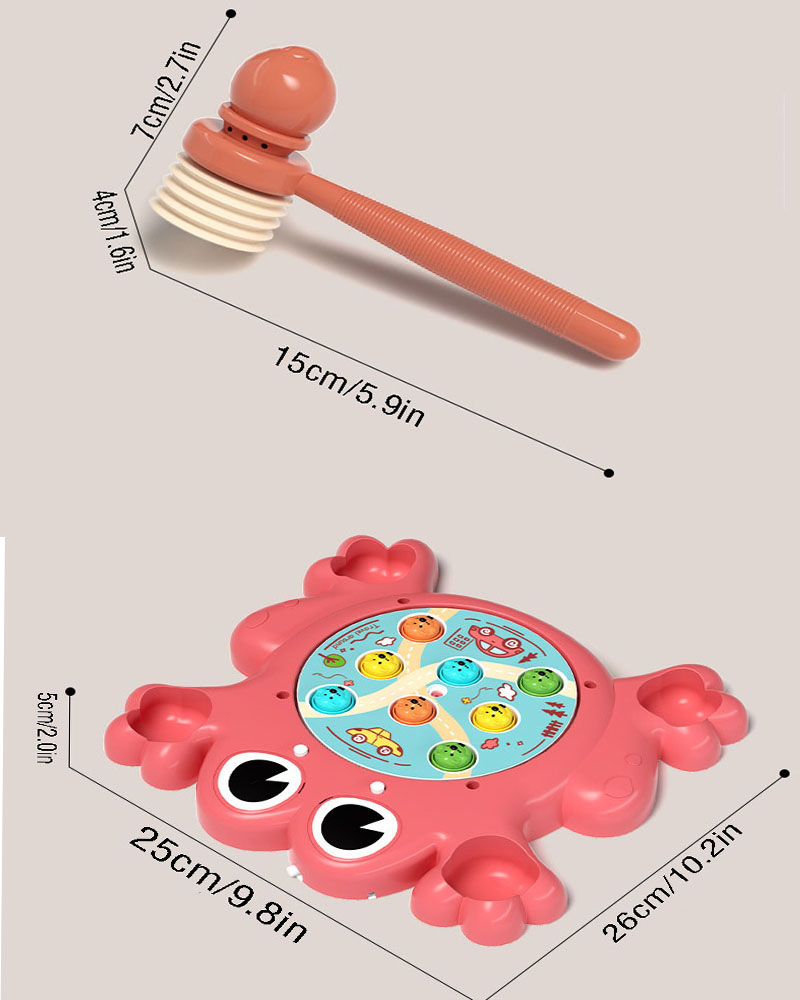 Zabawna gra w łapanie świderów – Happy Kids Education recenzja i cena