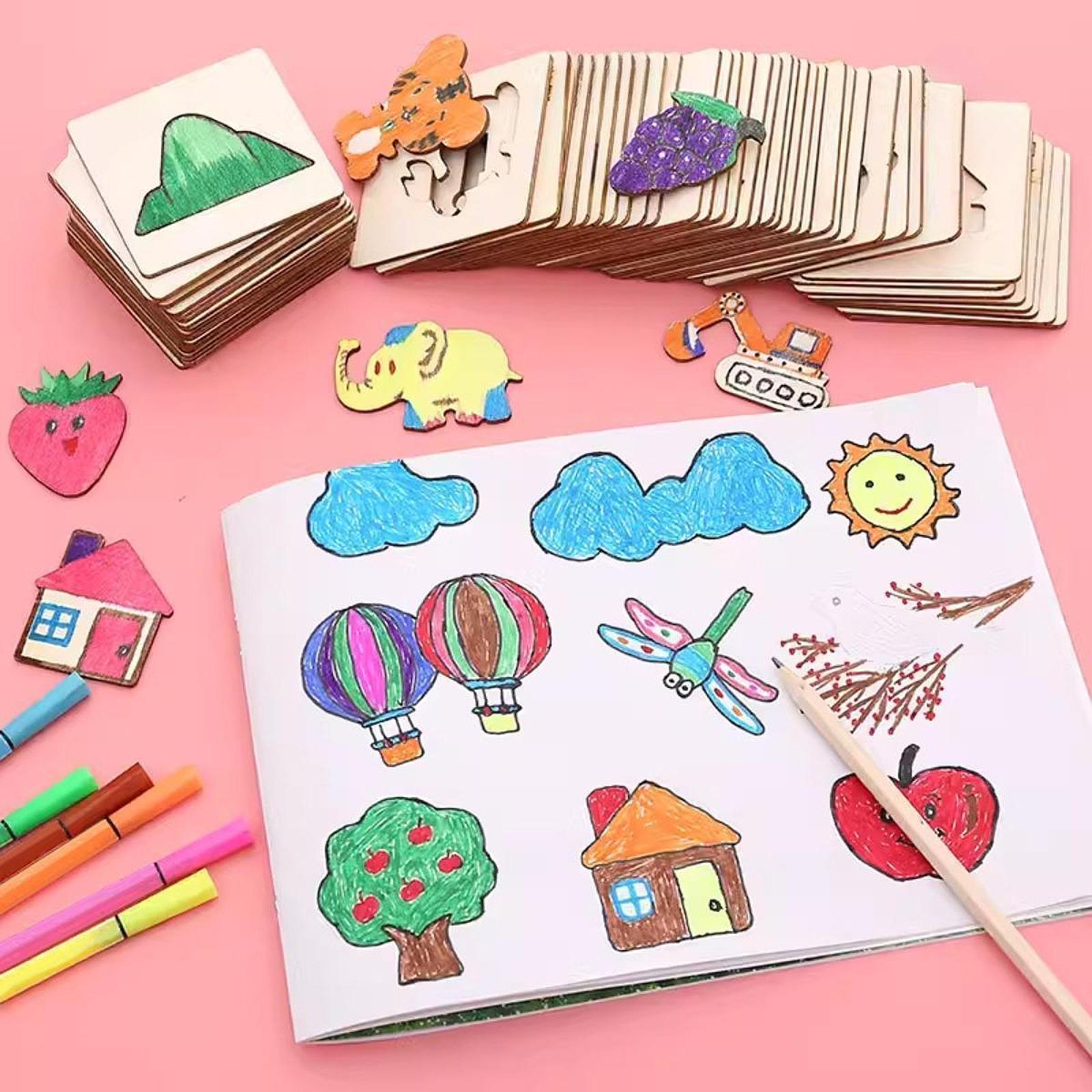 Szablony do rysowania dla dzie – Kids Education Template recenzja i cena