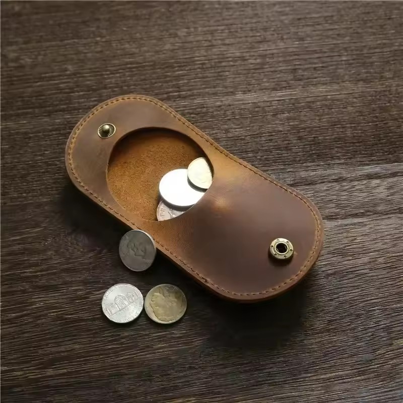 Portfel damski mały ze skóry n – Kids Education Money recenzja i cena