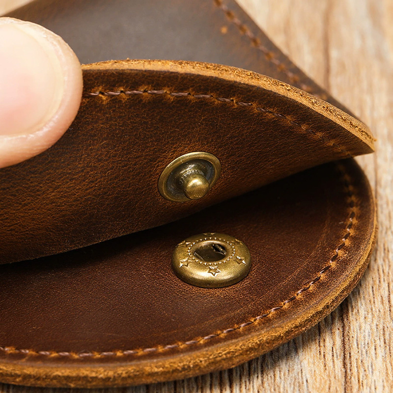 Portfel damski mały ze skóry n – Kids Education Money recenzja i cena