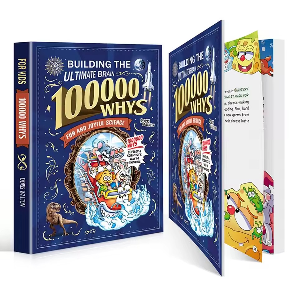 100000 Dlaczemu? Budowanie ide – English Kids Education recenzja i cena