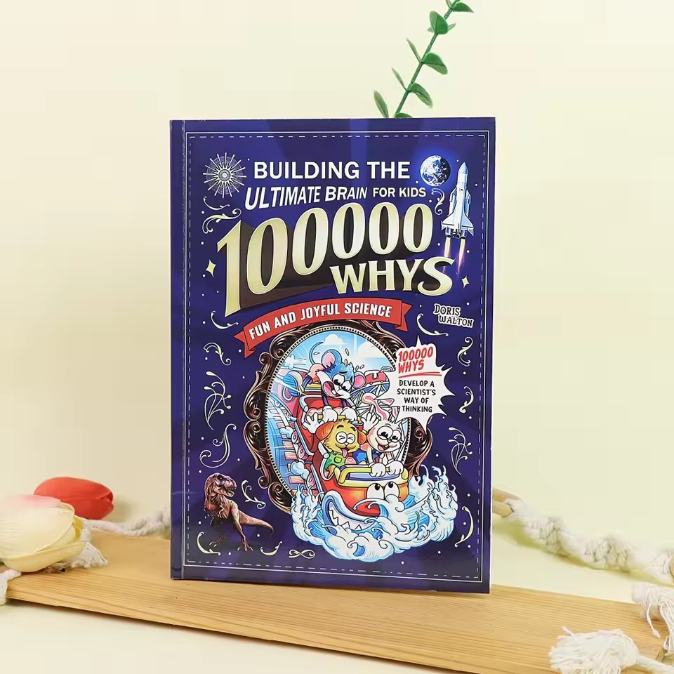 100000 Dlaczemu? Budowanie ide – English Kids Education recenzja i cena