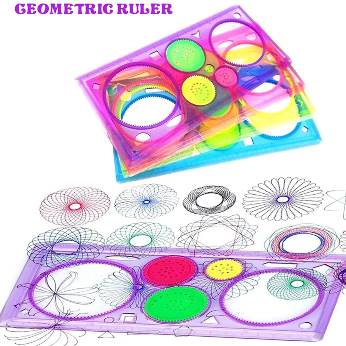 Geometria Spirograf Zestaw sza – Kids Education Template recenzja i cena