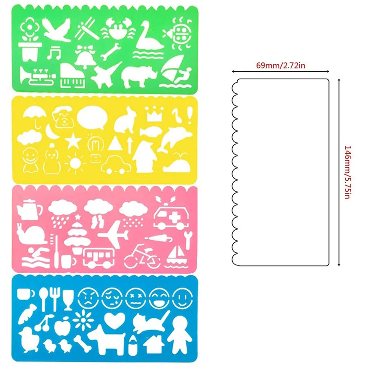Geometria Spirograf Zestaw sza – Kids Education Template recenzja i cena