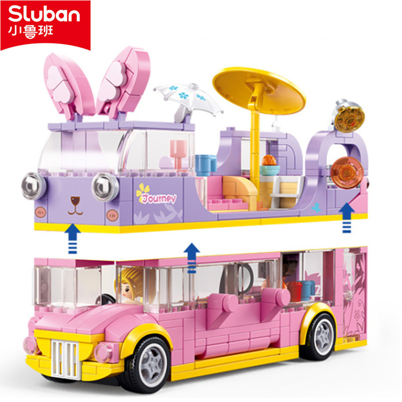Sluban 412 Elementy Klocki Kon – Happy Kids Education recenzja i cena
