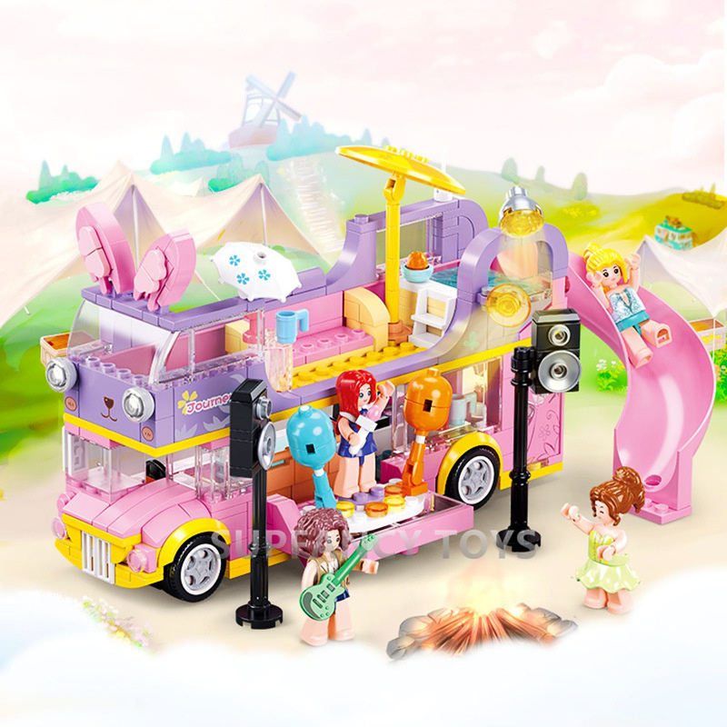 Sluban 412 Elementy Klocki Kon – Happy Kids Education recenzja i cena