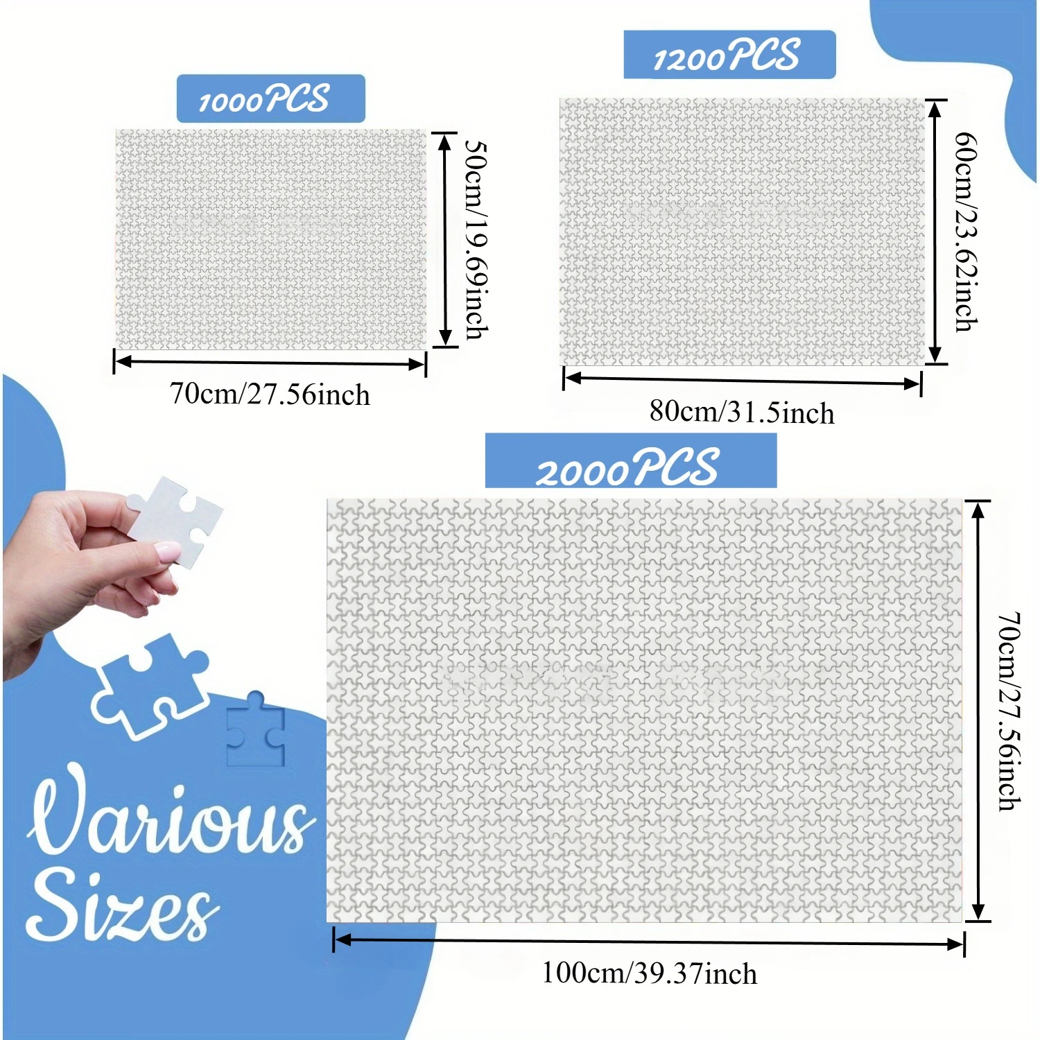 Puzzle 500-2000 elementów Anim – Kids Heaven Education recenzja i cena