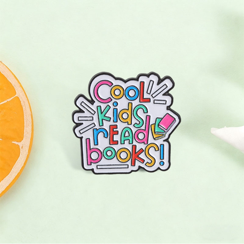 Przypinka emaliowana Fajni Dzi – Kids Education Quote recenzja i cena
