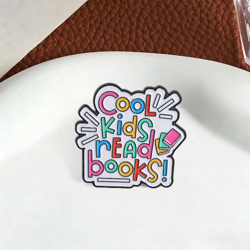 Przypinka emaliowana Fajni Dzi – Kids Education Quote recenzja i cena