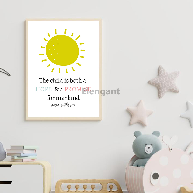 Play is the Work of A Child Qu – Kids Education Quote recenzja i cena