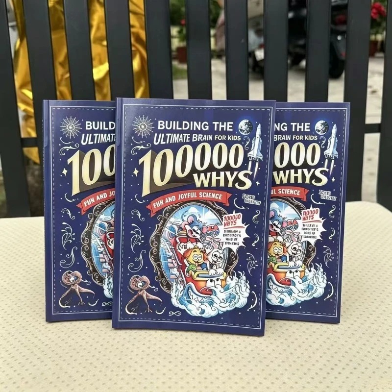100 000 Dlaczego? Zabawna i Ra – English Kids Education recenzja i cena