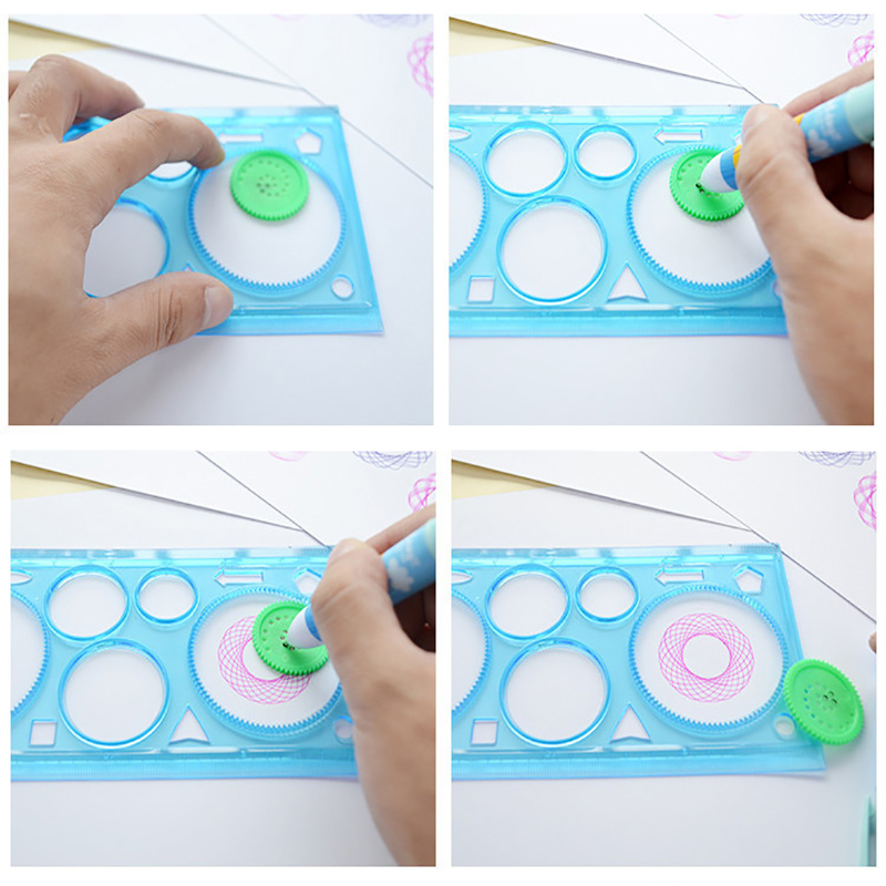 Geometria Spirograf Zestaw sza – Kids Education Template recenzja i cena