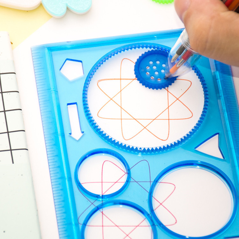 Geometria Spirograf Zestaw sza – Kids Education Template recenzja i cena