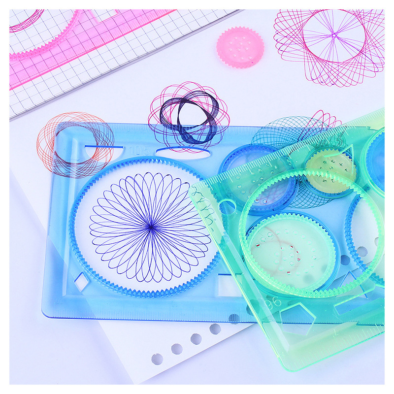 Geometria Spirograf Zestaw sza – Kids Education Template recenzja i cena