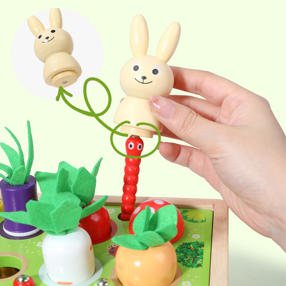 Drewniany asortyment kształt p – Kids Educational Game 3 recenzja i cena