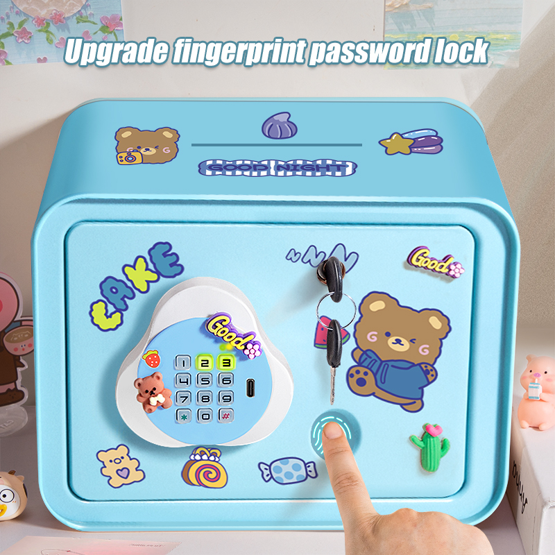 Dziecięca mini skarbonka z odc – Kids Education Money recenzja i cena