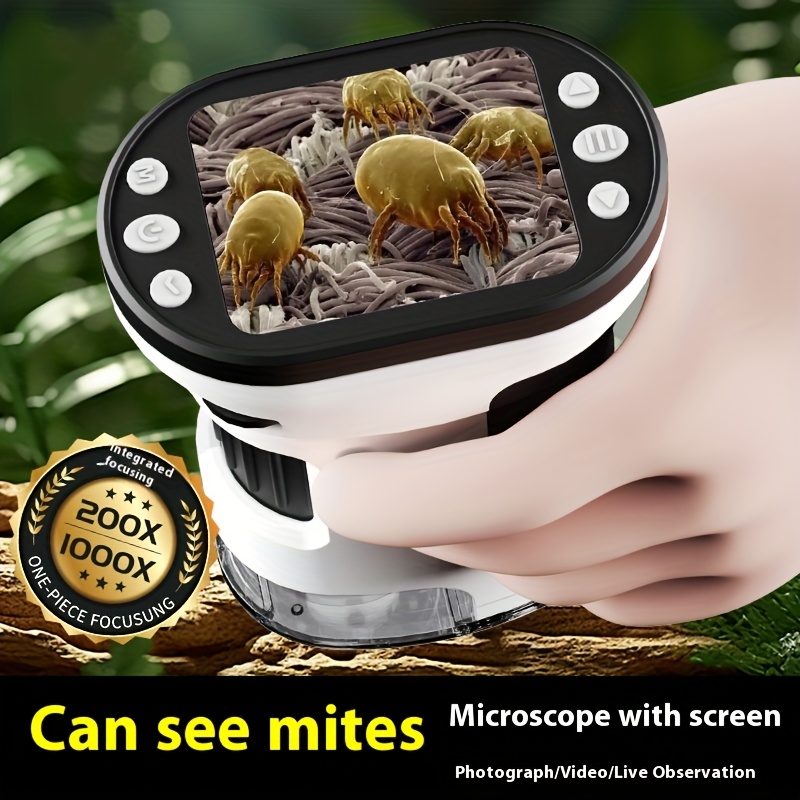 Zestaw mikroskopu biologiczneg – Kids Educational Videos recenzja i cena