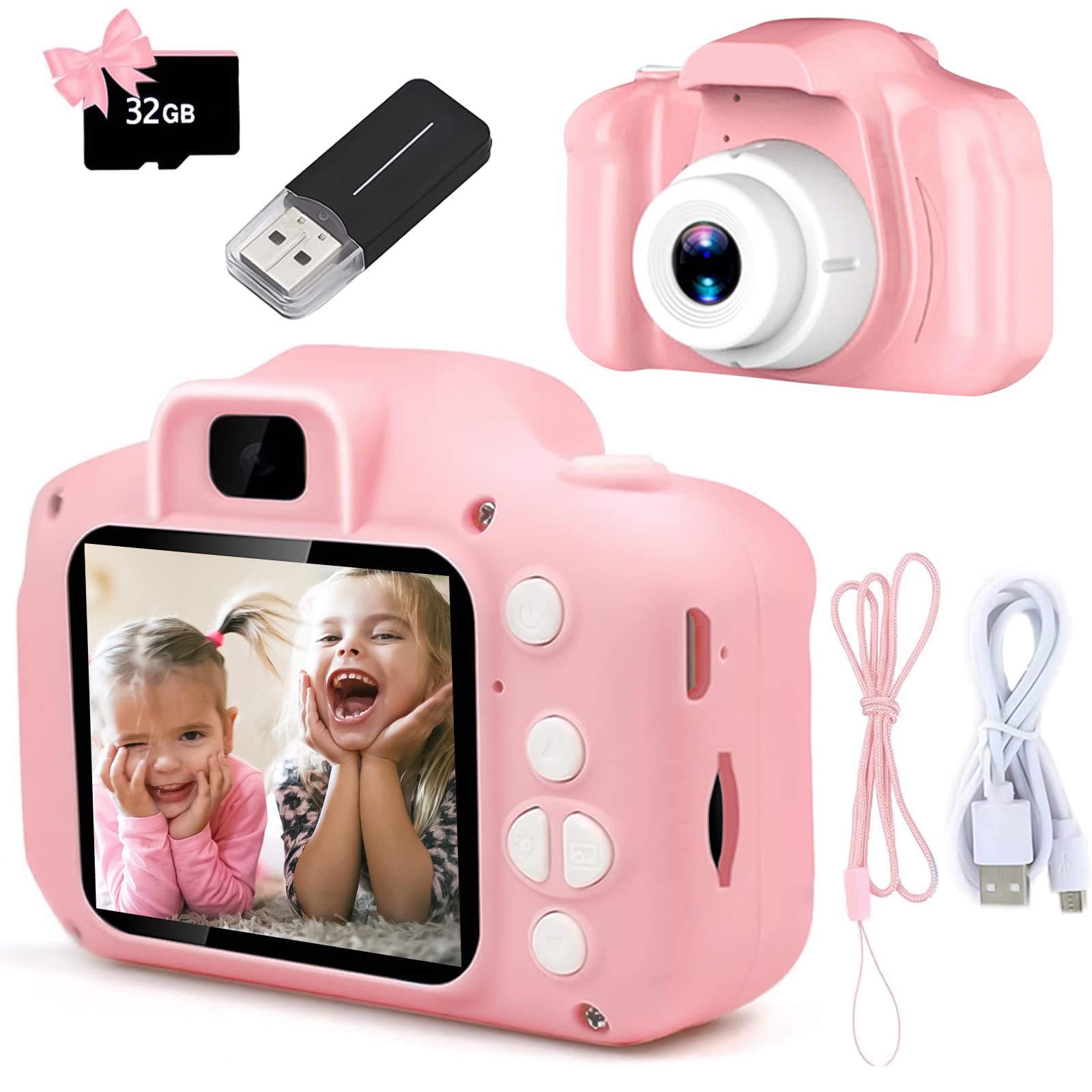 Aparaty dla dzieci Mini HD Cyf – Kids Educational Videos recenzja i cena