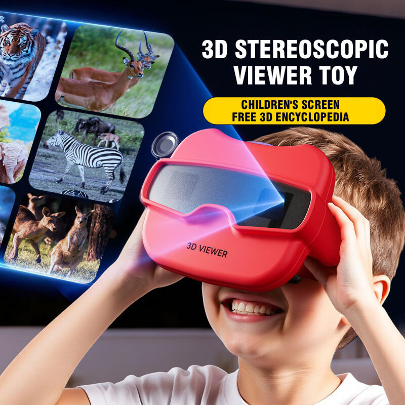 3D Stereoskopowy Projektor Fil – Kids Education Film recenzja i cena