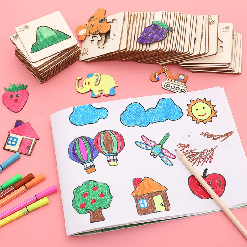 Zabawki do rysowania dla dziec – Kids Education Template recenzja i cena