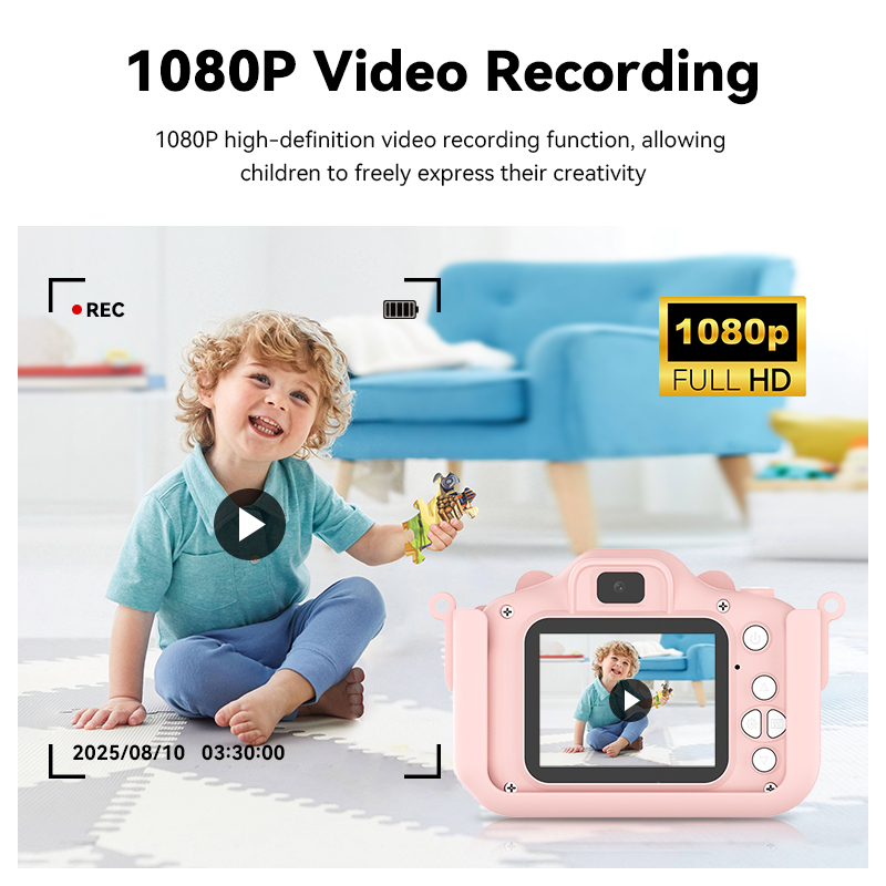 Aparat dla dzieci HD 1080P z e – Kids Educational Videos recenzja i cena