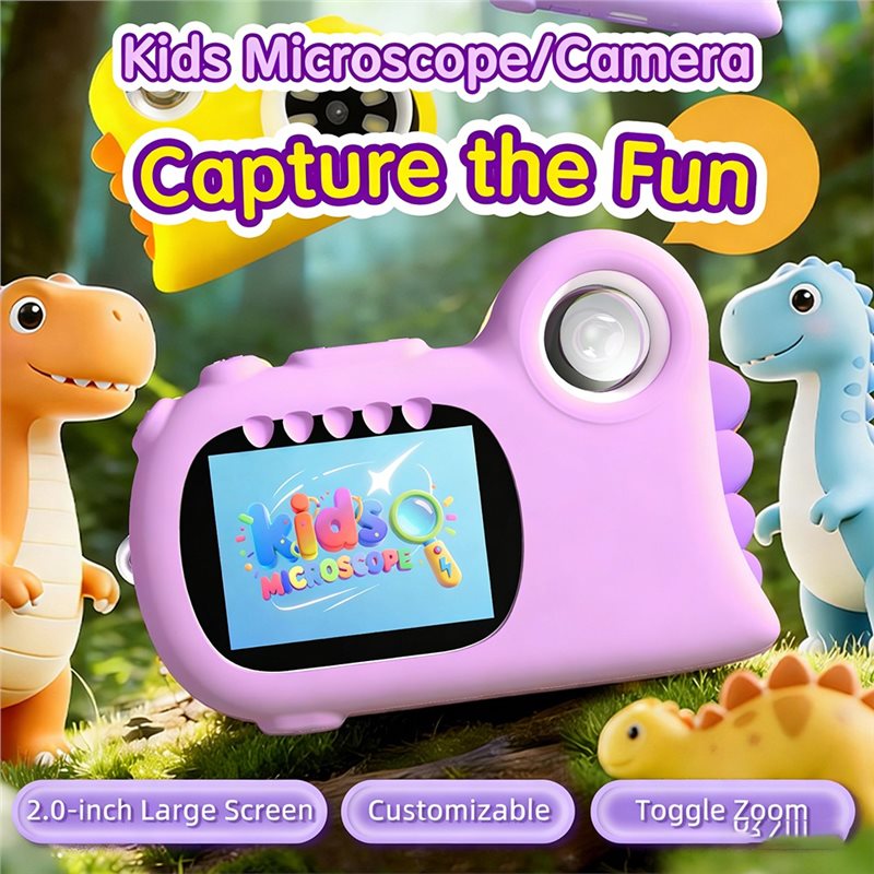 FBIL-2 Mikroskop 2 w 1 dla dzi – Kids Educational Videos recenzja i cena