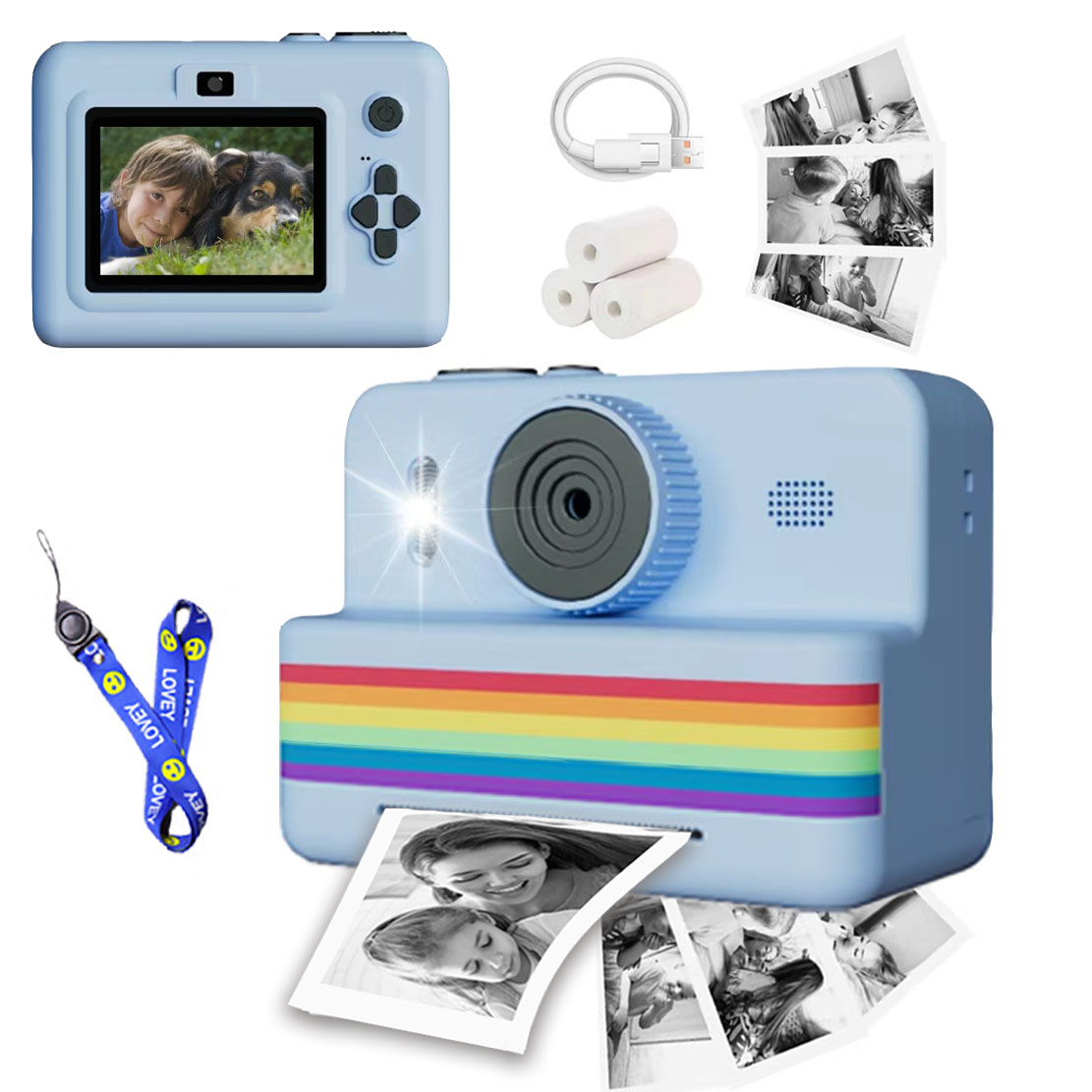 Cyfrowy aparat fotograficzny d – Kids Educational Videos recenzja i cena