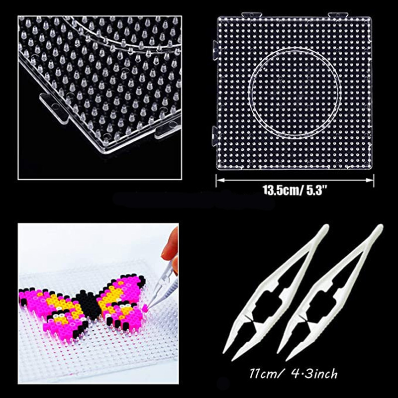 2.6mm Hama koraliki szablon DI – Kids Education Template recenzja i cena