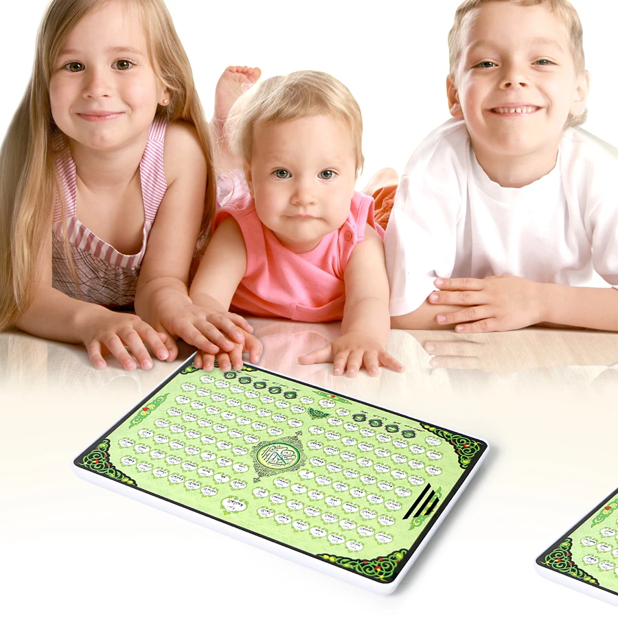 Pełna elektroniczna podkładka  – Kids Free Quran Education recenzja i cena