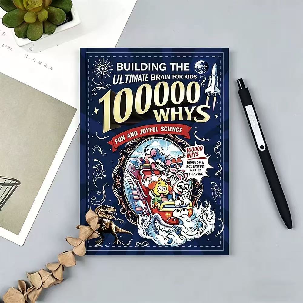 《100000 Dlaczemu》 Książka o na – English Kids Education recenzja i cena