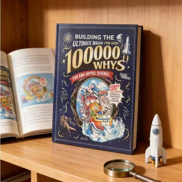 《100000 Dlaczemu》 Książka o na – English Kids Education recenzja i cena
