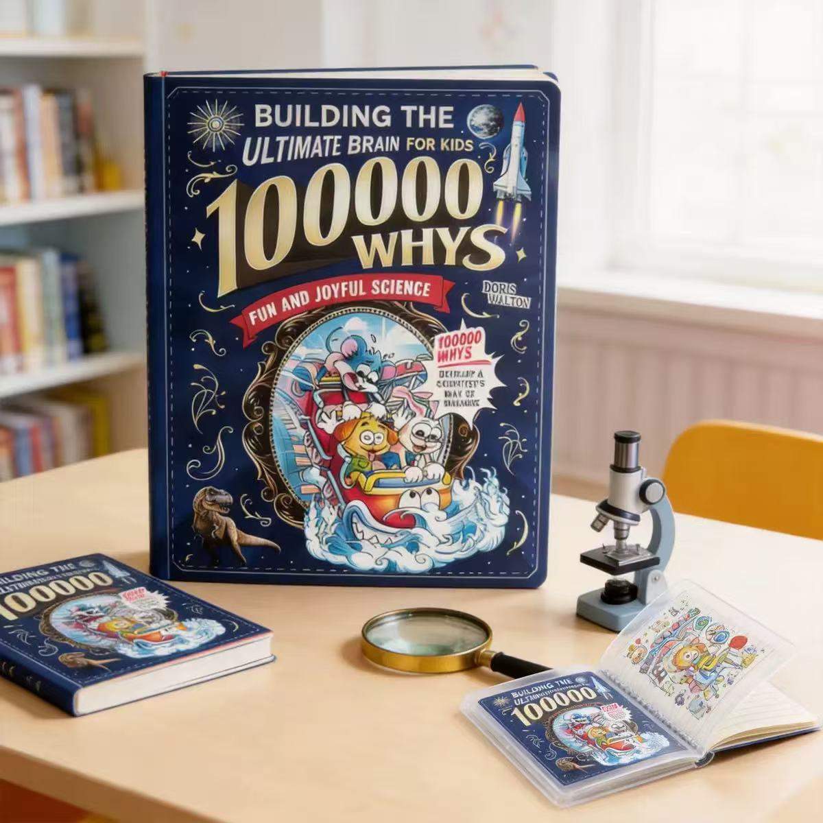《100000 Dlaczemu》 Książka o na – English Kids Education recenzja i cena