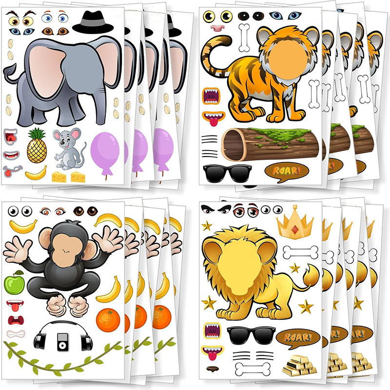 Cartoon Safari Zwierzęta Nakle – Kids Education Money recenzja i cena