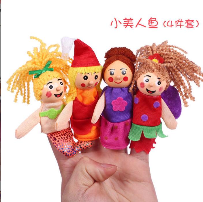 Zestaw pacynek na palec dla ni – Happy Kids Education recenzja i cena