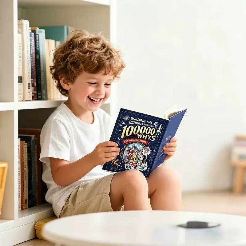 100000 Dlaczego? - Książka o n – English Kids Education recenzja i cena